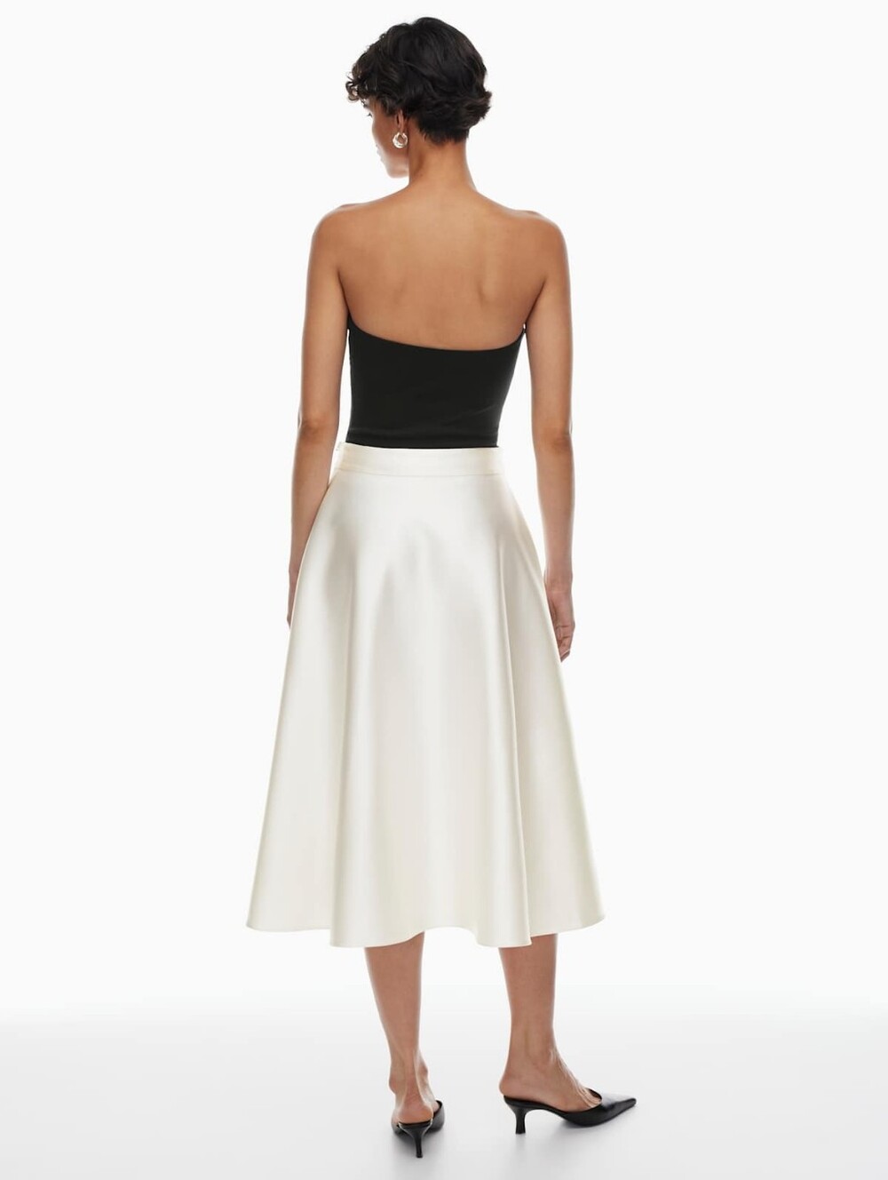 Aritzia Babaton Futurism Satin Skirt - Picture 5 of 10